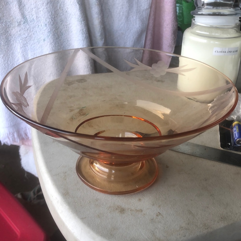 Vintage bowl
